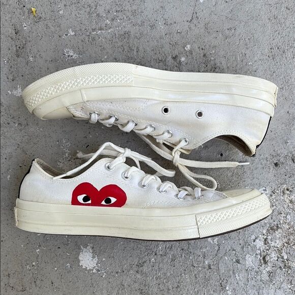Converse Comme des Garçons sneakers - Picture 1 of 9